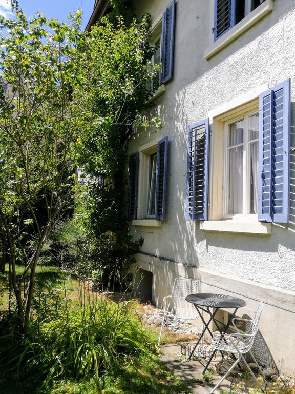 Rooms-Zimmer Neuhausen Am Rheinfall Buitenkant foto